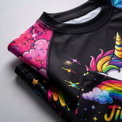 Unicorn choke — Rashguard + Shorts Set