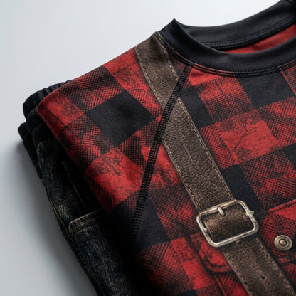 lumber jack — Rashguard + Shorts Set