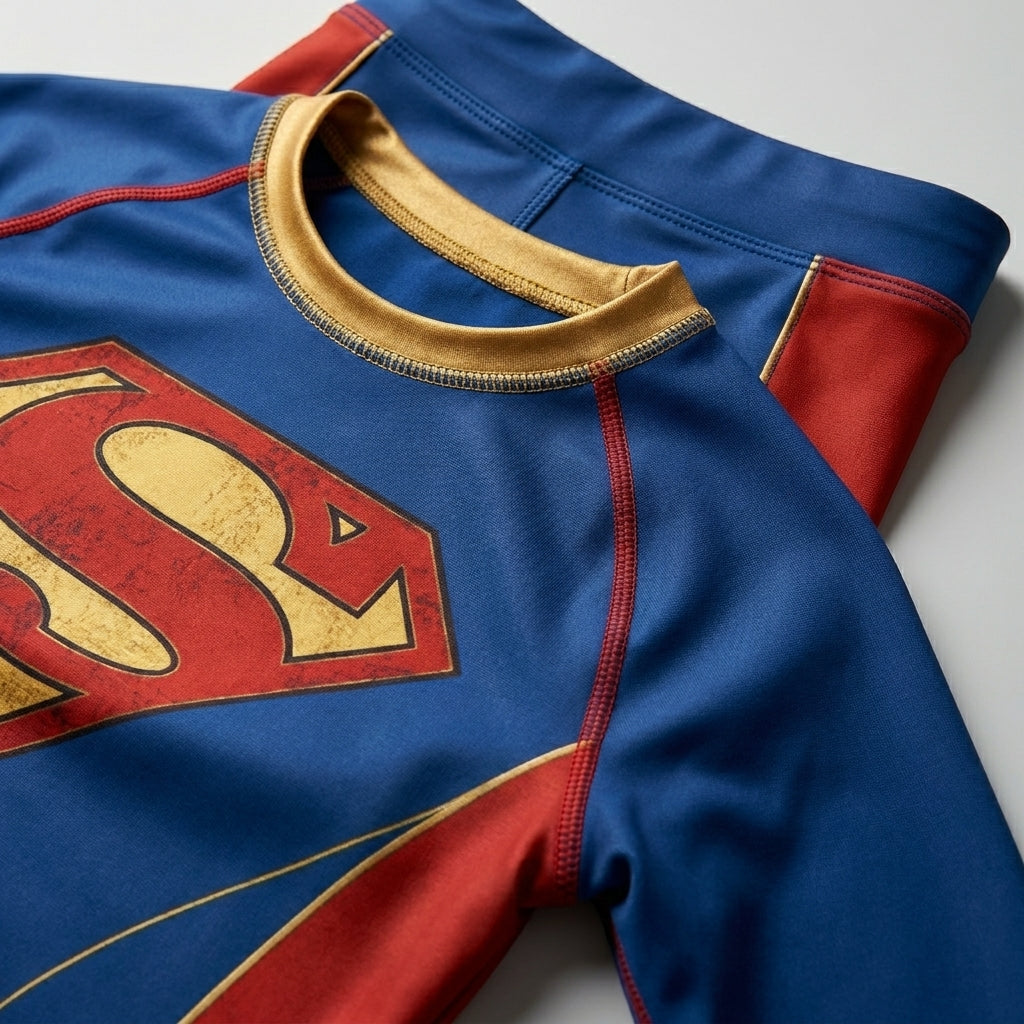 Super Girl — Rashguard + Shorts Set