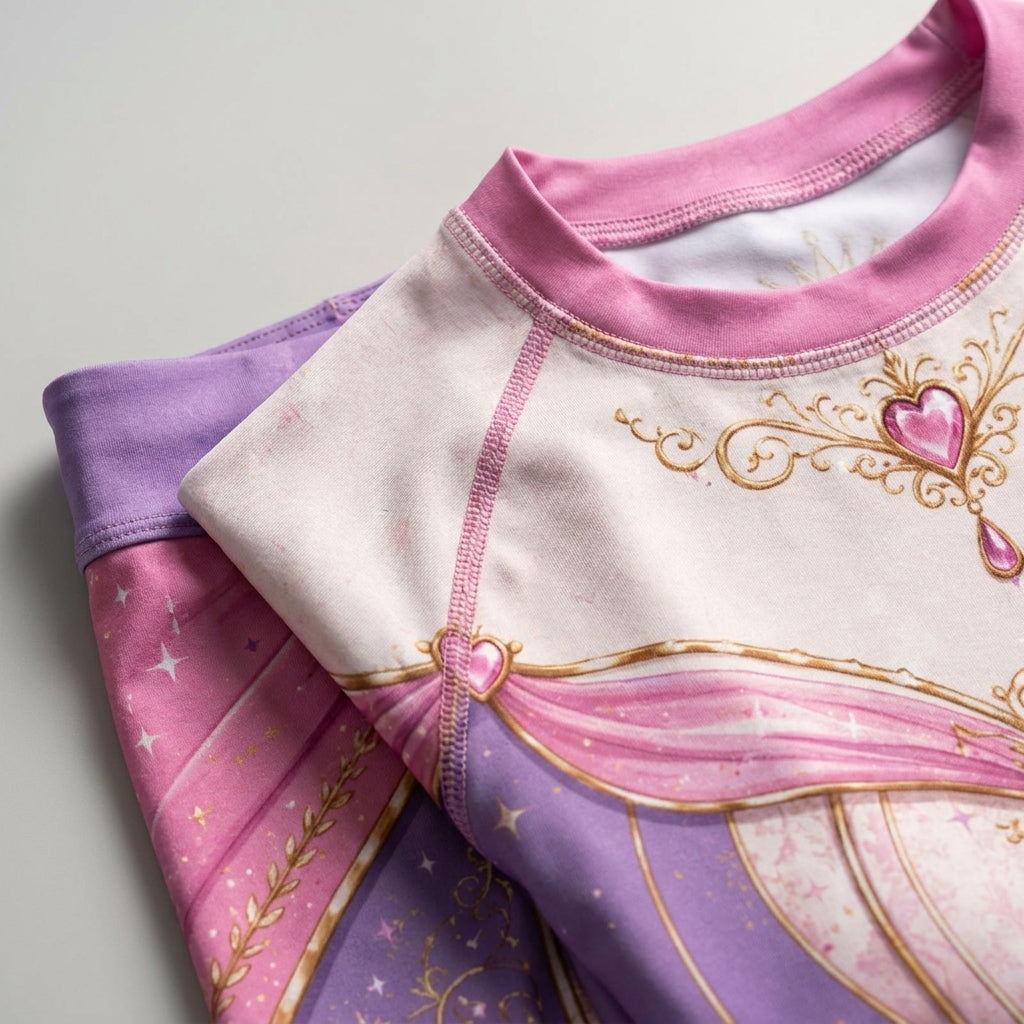 Princess — Rashguard + Shorts Set