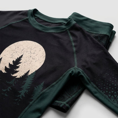 Moon Forest — Rashguard + Shorts Set