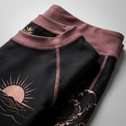 Sunset — Rashguard + Shorts Set