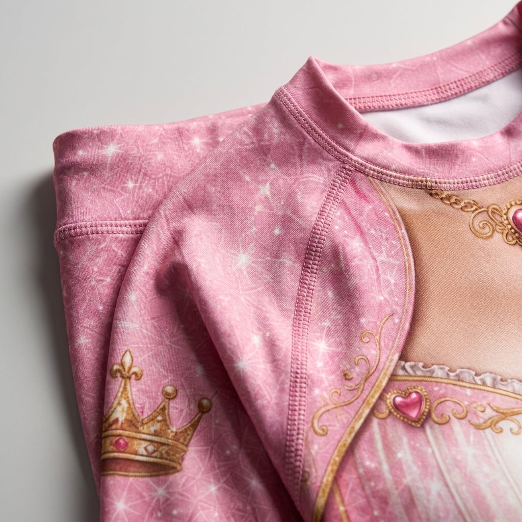 Sexy Princess — Rashguard + Shorts Set