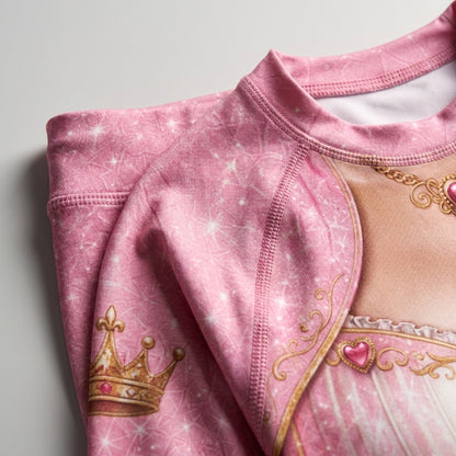 Sexy Princess — Rashguard + Shorts Set