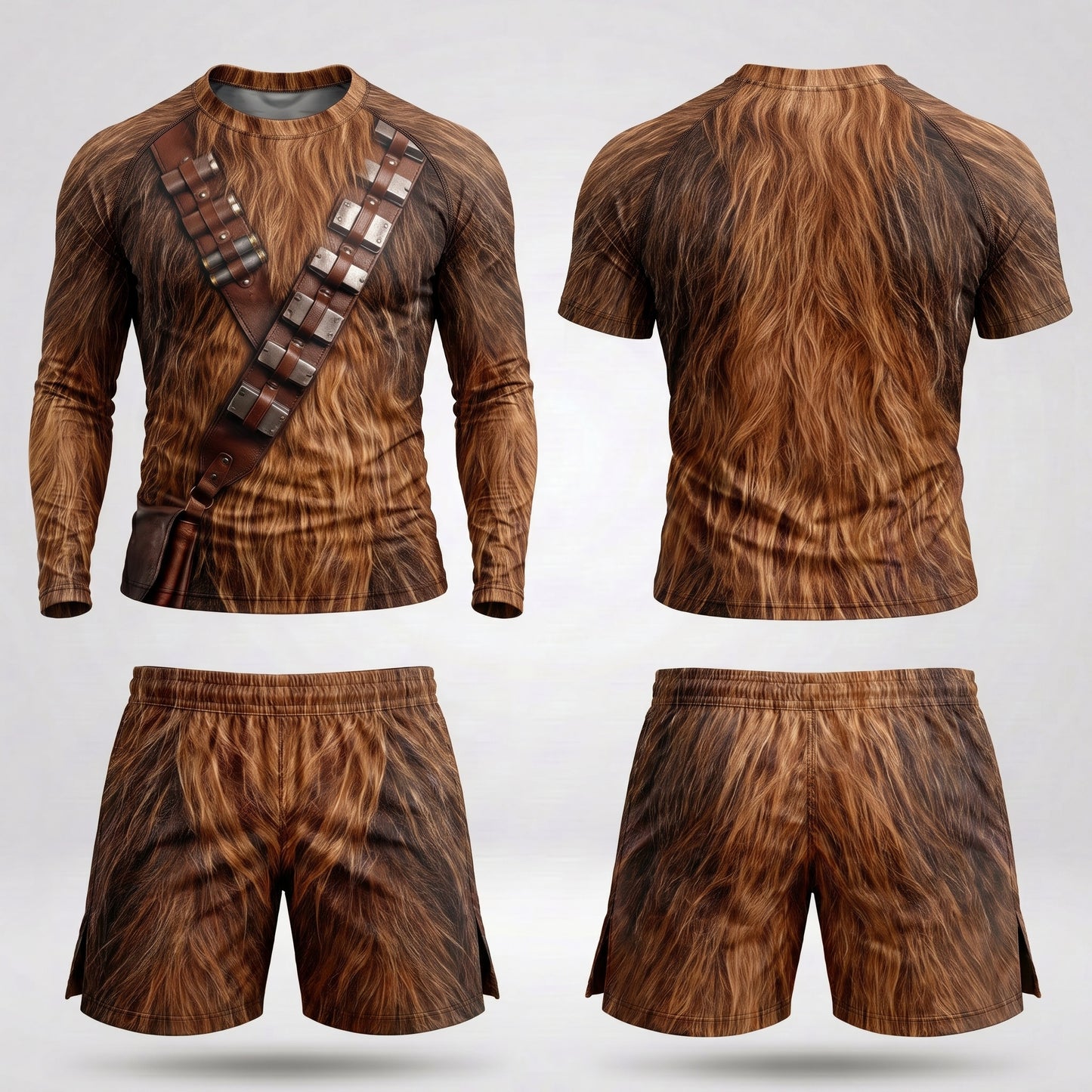 Chewi Rashguard + Shorts Set