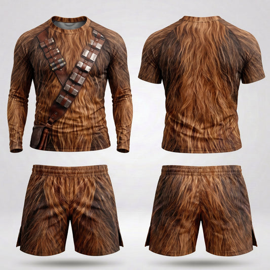 Chewby Rashguard + Shorts Set