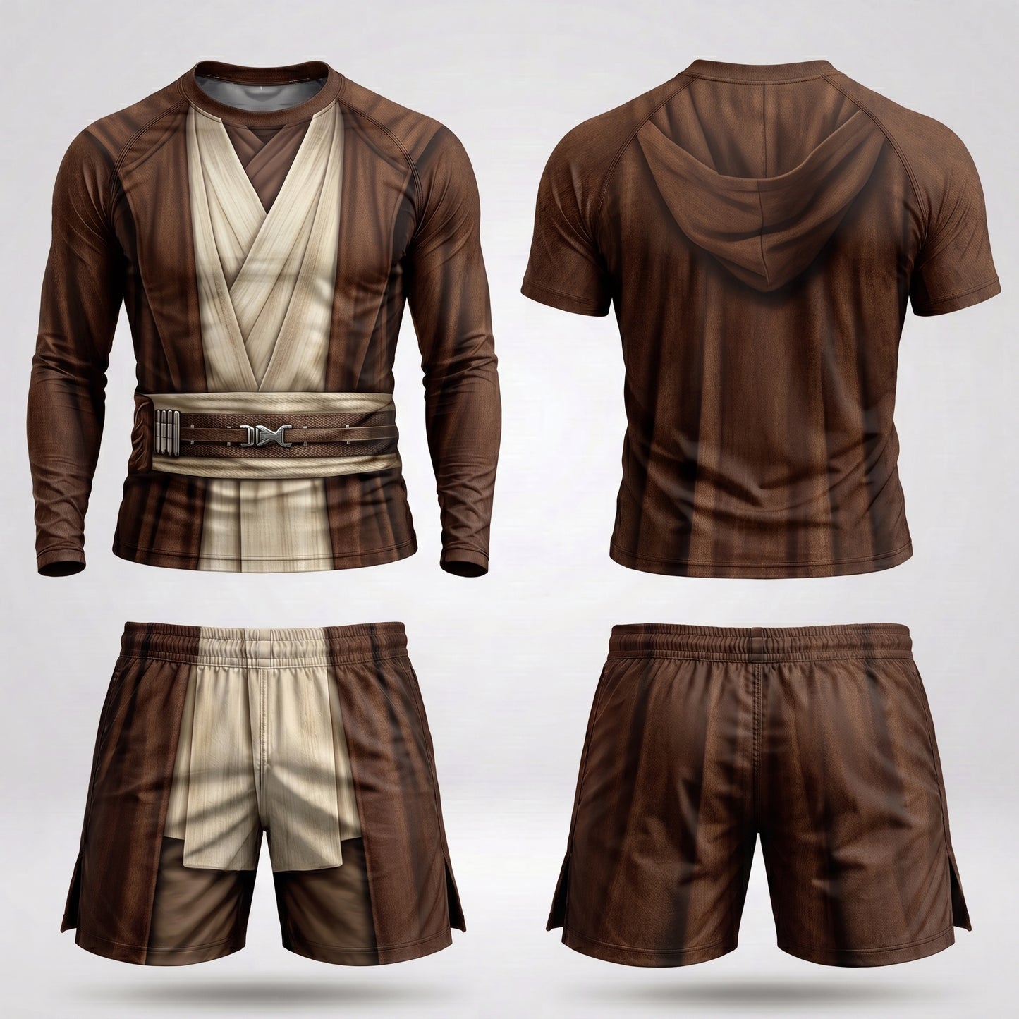O.B.1 Rashguard + Shorts Set