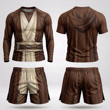 O.B.1 Rashguard + Shorts Set