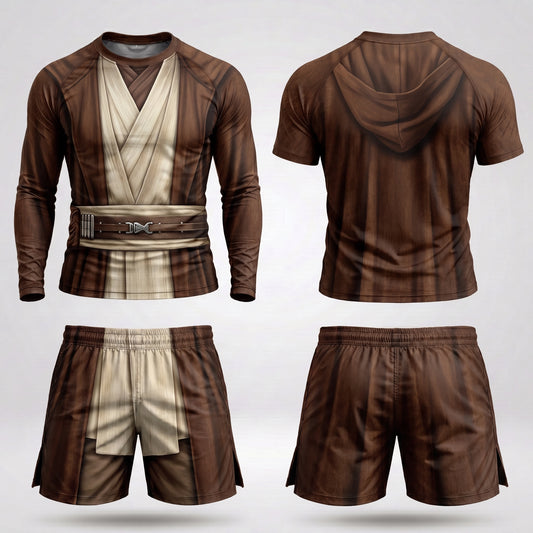 O.B.1 Rashguard + Shorts Set