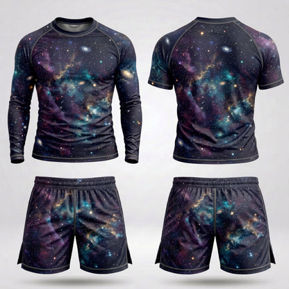 Galaxy Rashguard + Shorts Set