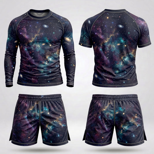 Galaxy Rashguard + Shorts Set