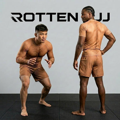 Naked— Rashguard + Shorts Set