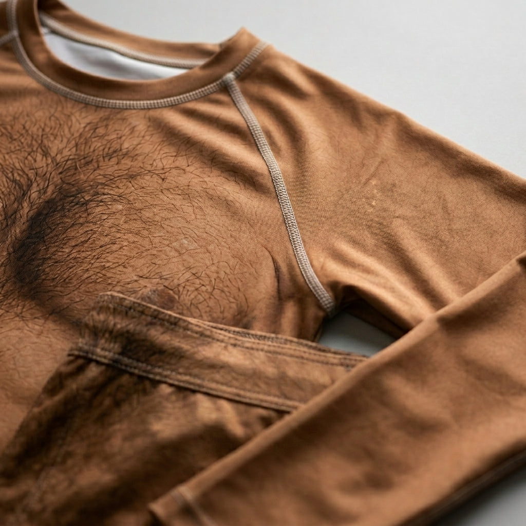 Naked— Rashguard + Shorts Set