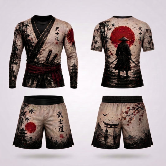 Samurai — Rashguard + Shorts Set