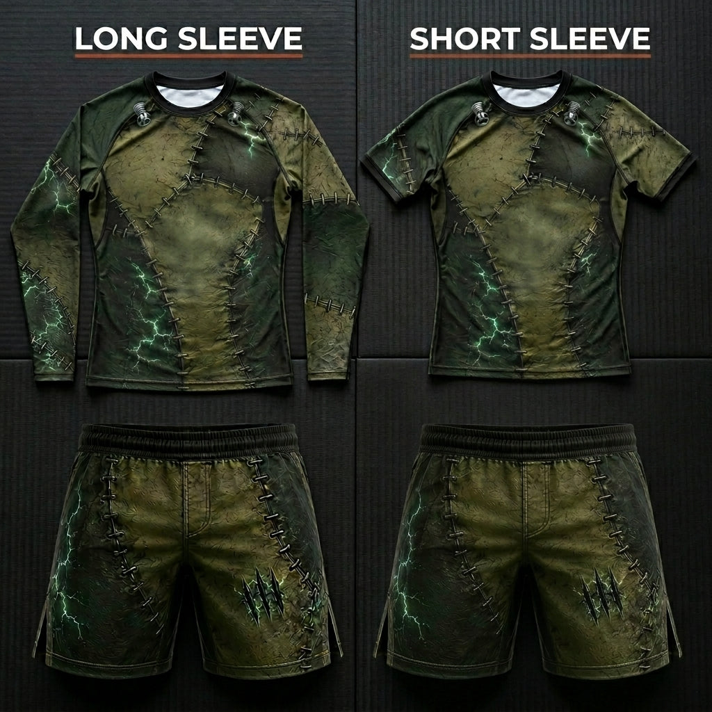Frankenstein — Rashguard + Shorts Set