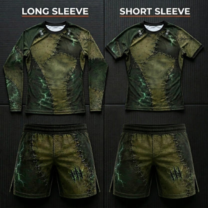 Frankenstein — Rashguard + Shorts Set