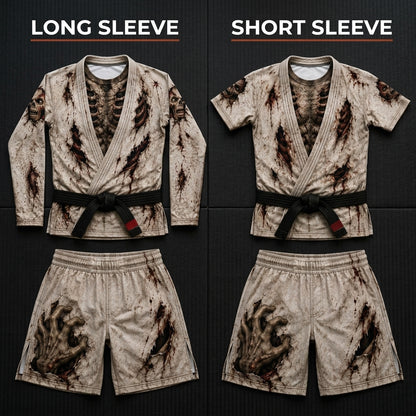 Zombie Gi  — Rashguard + Shorts Set