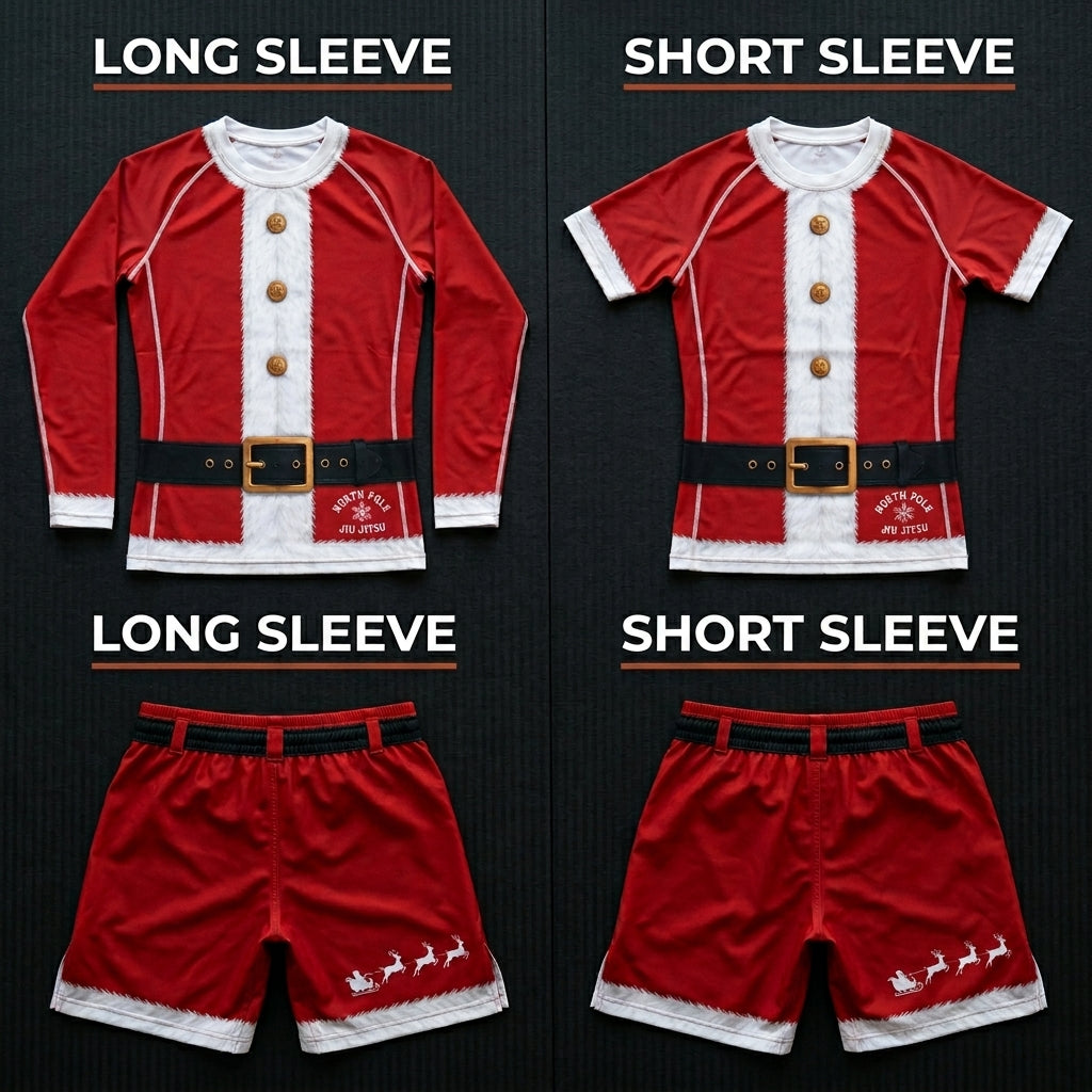Santa  — Rashguard + Shorts Set