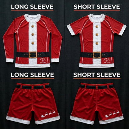 Santa  — Rashguard + Shorts Set