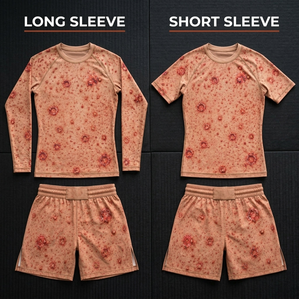Ring Worm— Rashguard + Shorts Set