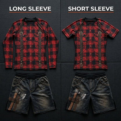 lumber jack — Rashguard + Shorts Set