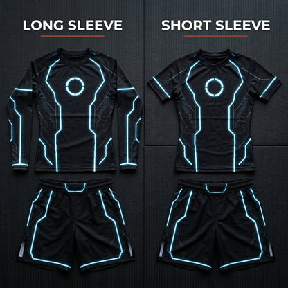 Tron — Rashguard + Shorts Set