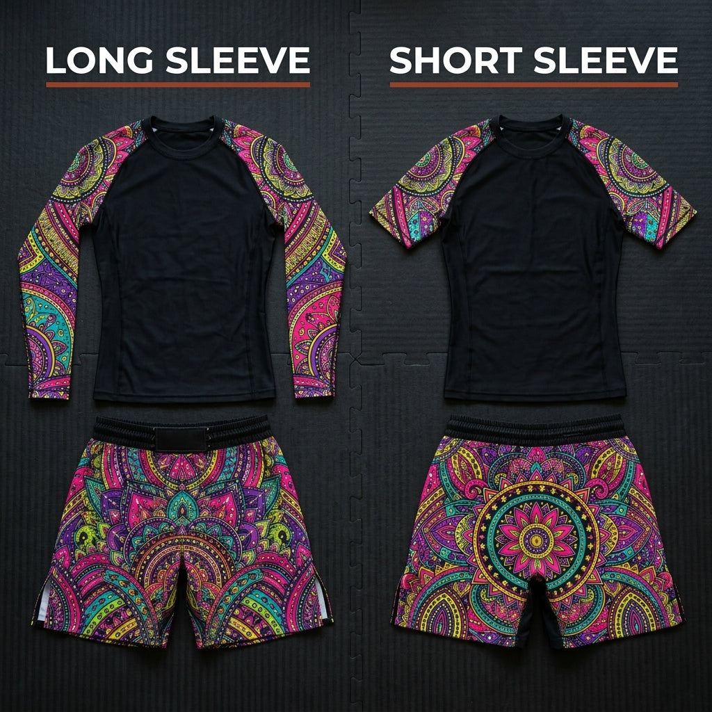 Symmetry  — Rashguard + Shorts Set