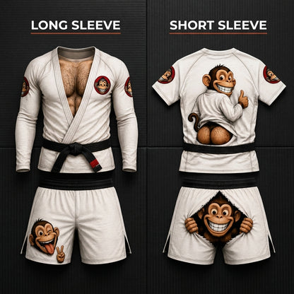 Monkey Gi— Rashguard + Shorts Set