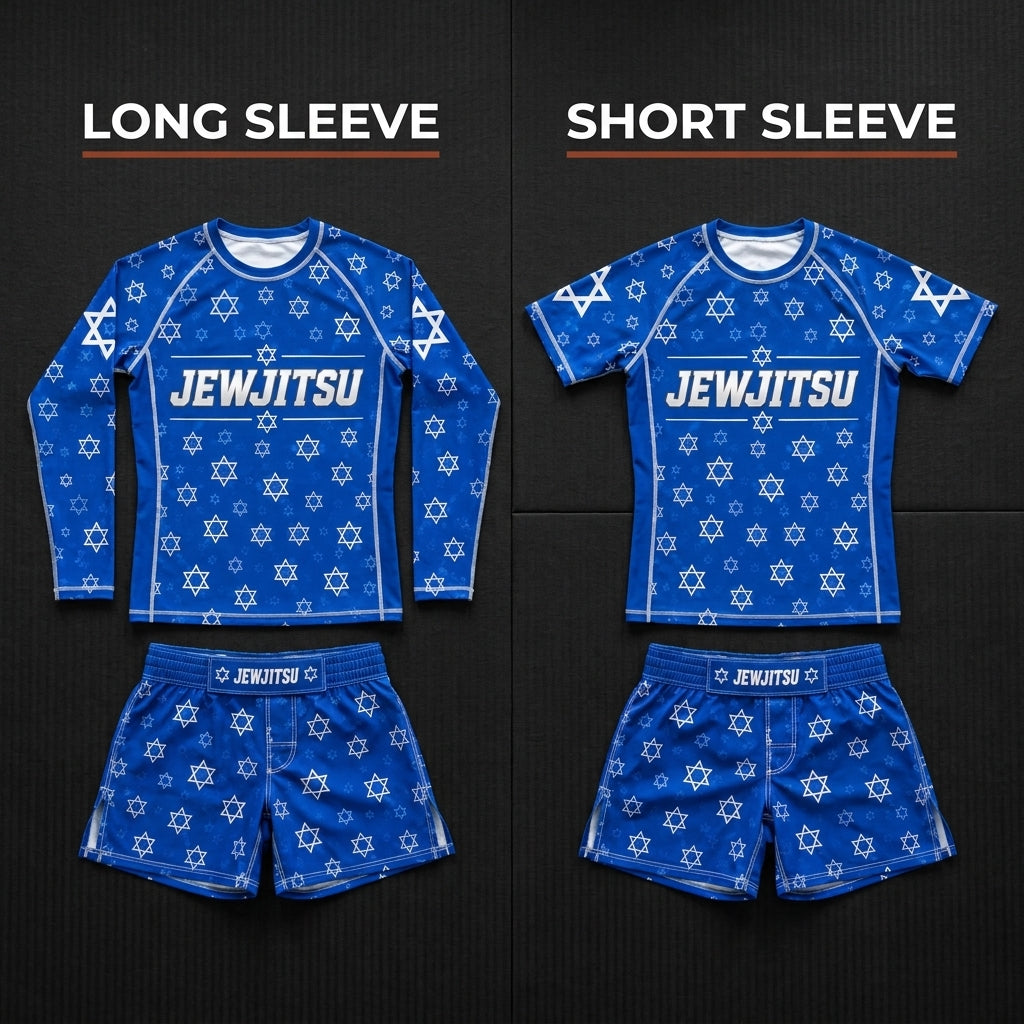 Jewjitsu — Rashguard + Shorts Set