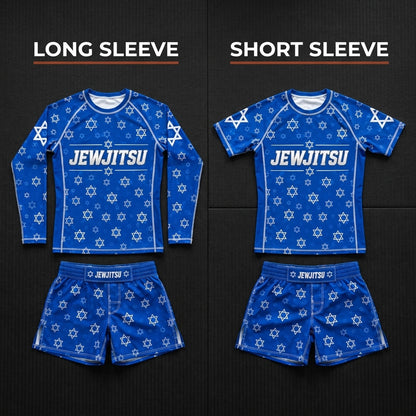 Jewjitsu — Rashguard + Shorts Set