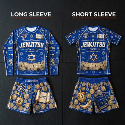Super Jew — Rashguard + Shorts Set