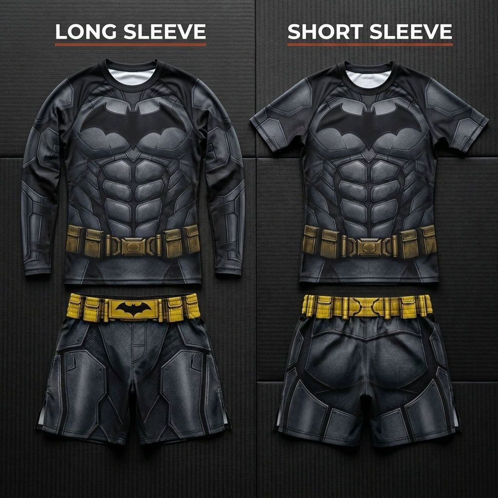Batman — Rashguard + Shorts Set