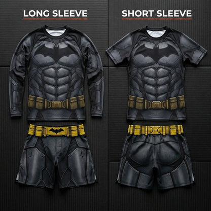 Batman — Rashguard + Shorts Set