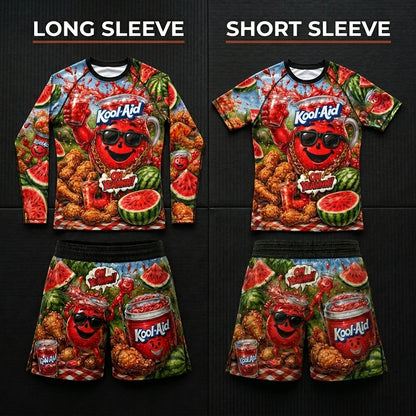 Trinity — Rashguard + Shorts Set