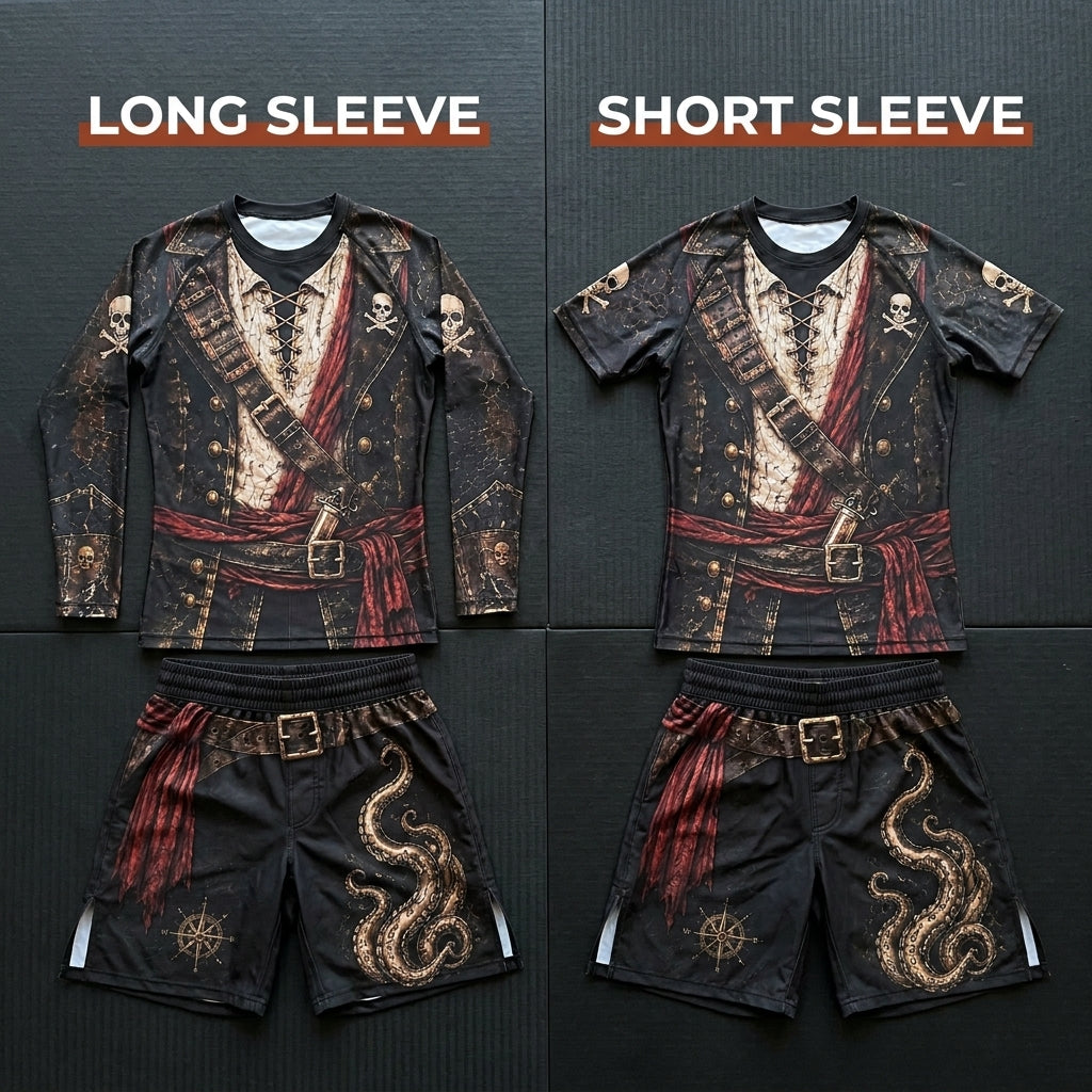 Pirate (kids)— Rashguard + Shorts Set