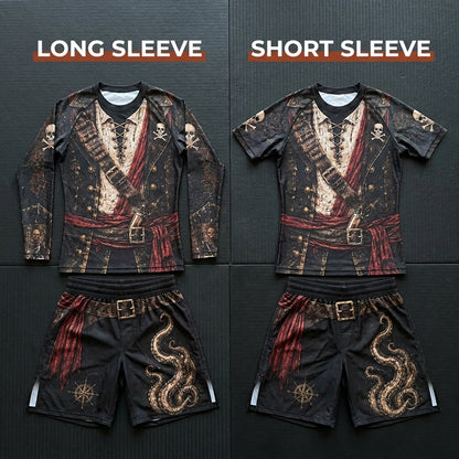 Pirate (kids)— Rashguard + Shorts Set