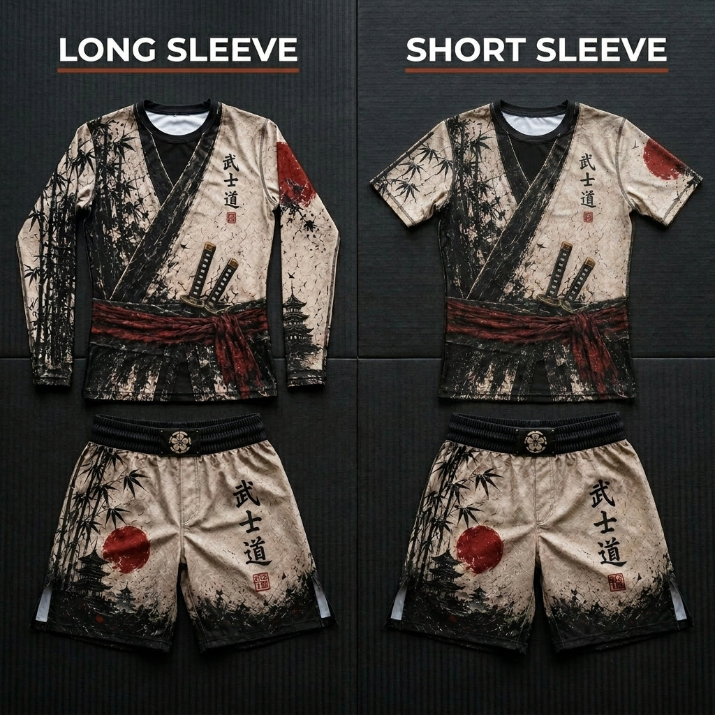 Samurai — Rashguard + Shorts Set