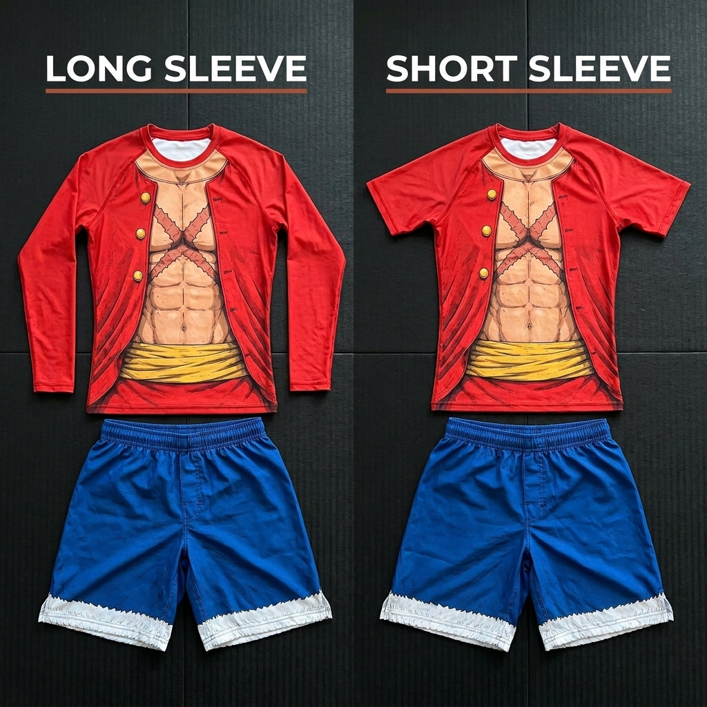 One Piece — Rashguard + Shorts Set