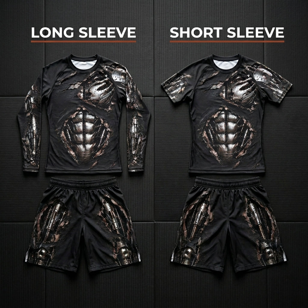 Terminator — Rashguard + Shorts Set
