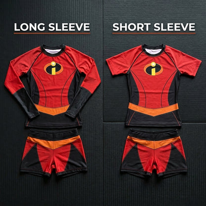 Incredibles — Rashguard + Shorts Set