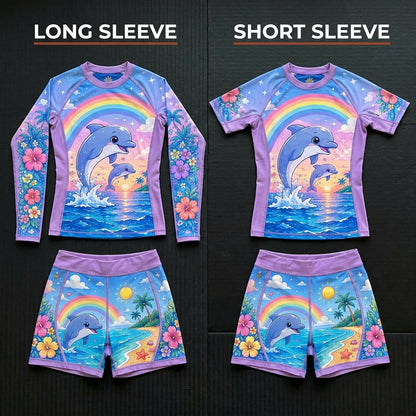 Dolphin — Rashguard + Shorts Set