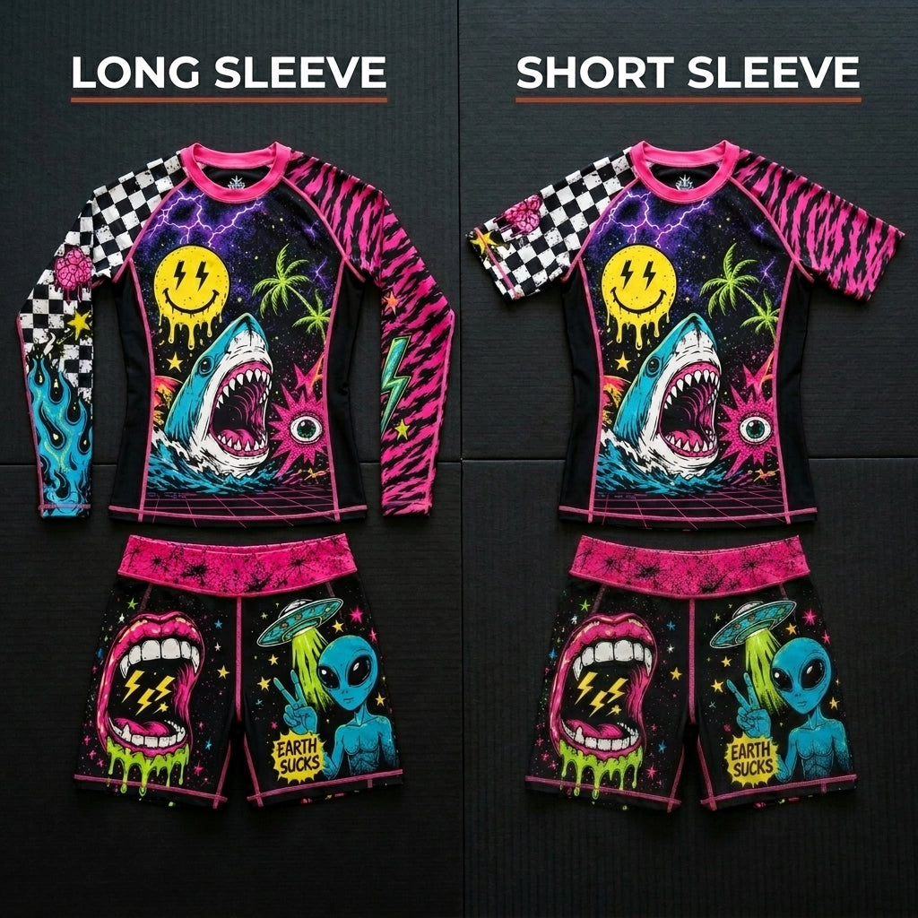 Overload — Rashguard + Shorts Set