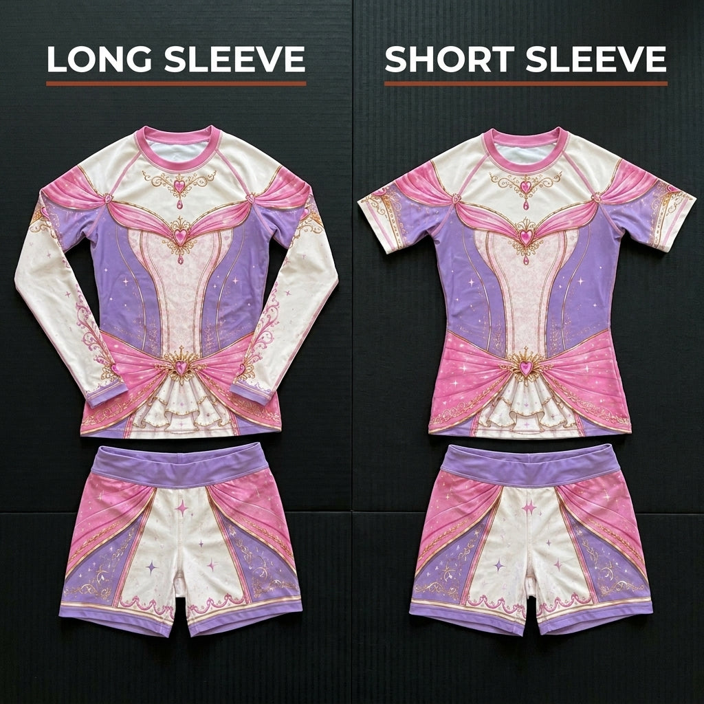 Princess — Rashguard + Shorts Set