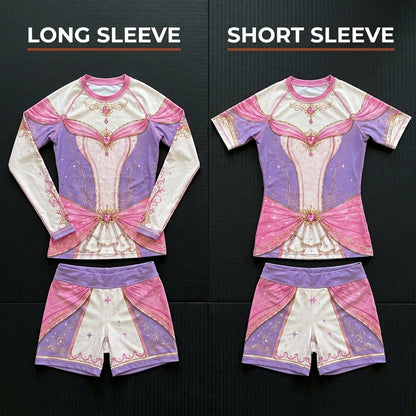 Princess — Rashguard + Shorts Set