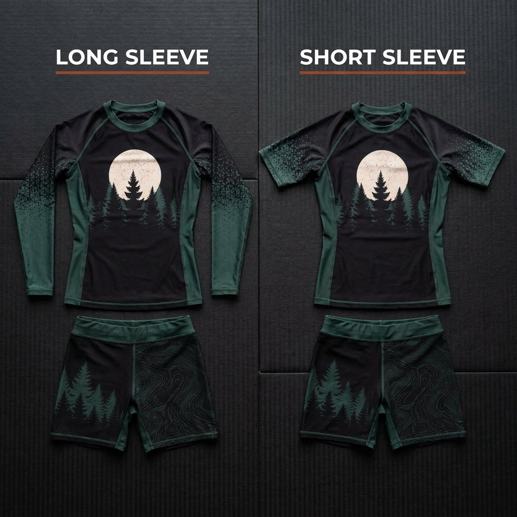 Moon Forest — Rashguard + Shorts Set