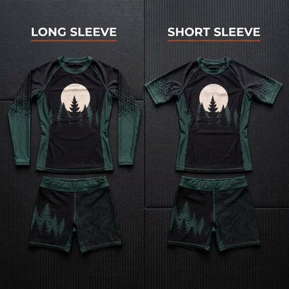 Moon Forest — Rashguard + Shorts Set