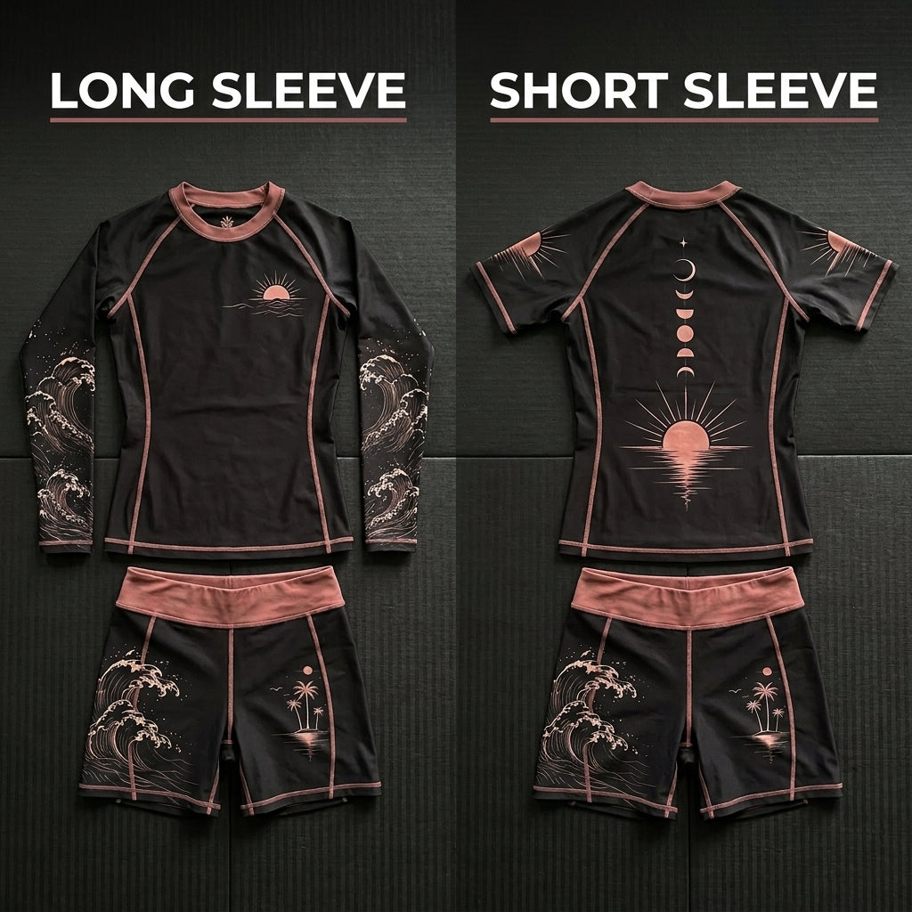 Sunset — Rashguard + Shorts Set