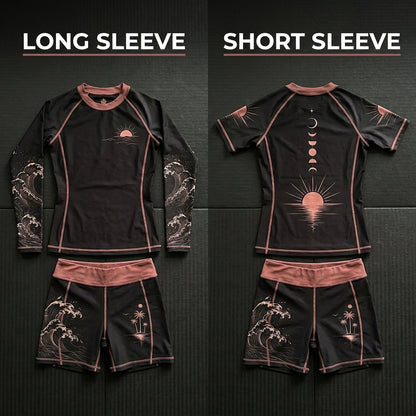 Sunset — Rashguard + Shorts Set