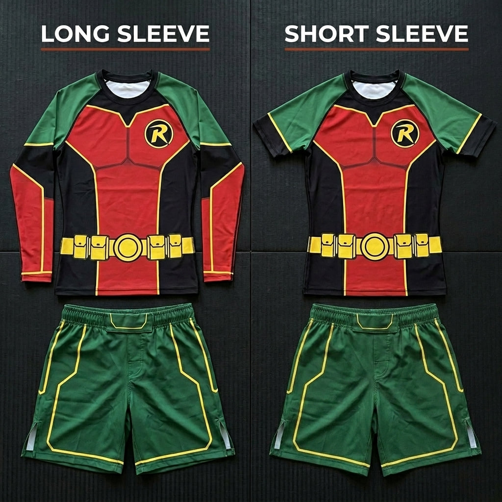 Robin (kids)— Rashguard + Shorts Set