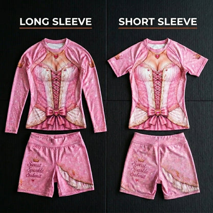 Sexy Princess — Rashguard + Shorts Set
